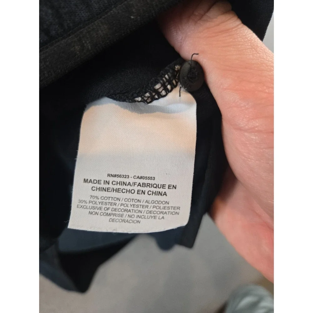 Nike Tech Hoodie Women Small Black Full Zip Asymmetric‎ Jacket Sweatshirt Drill